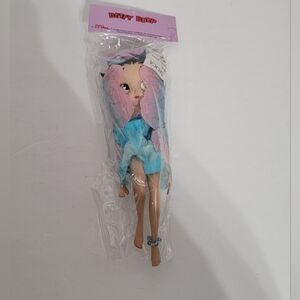 Betty Boop Porcelain Doll Fairy Angel With Wings Rare Fleischer Studios New Rare